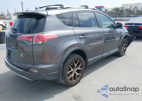 2017 Toyota Rav4 Se из США, поврежденный, VIN JTMJFREV5HJ155712